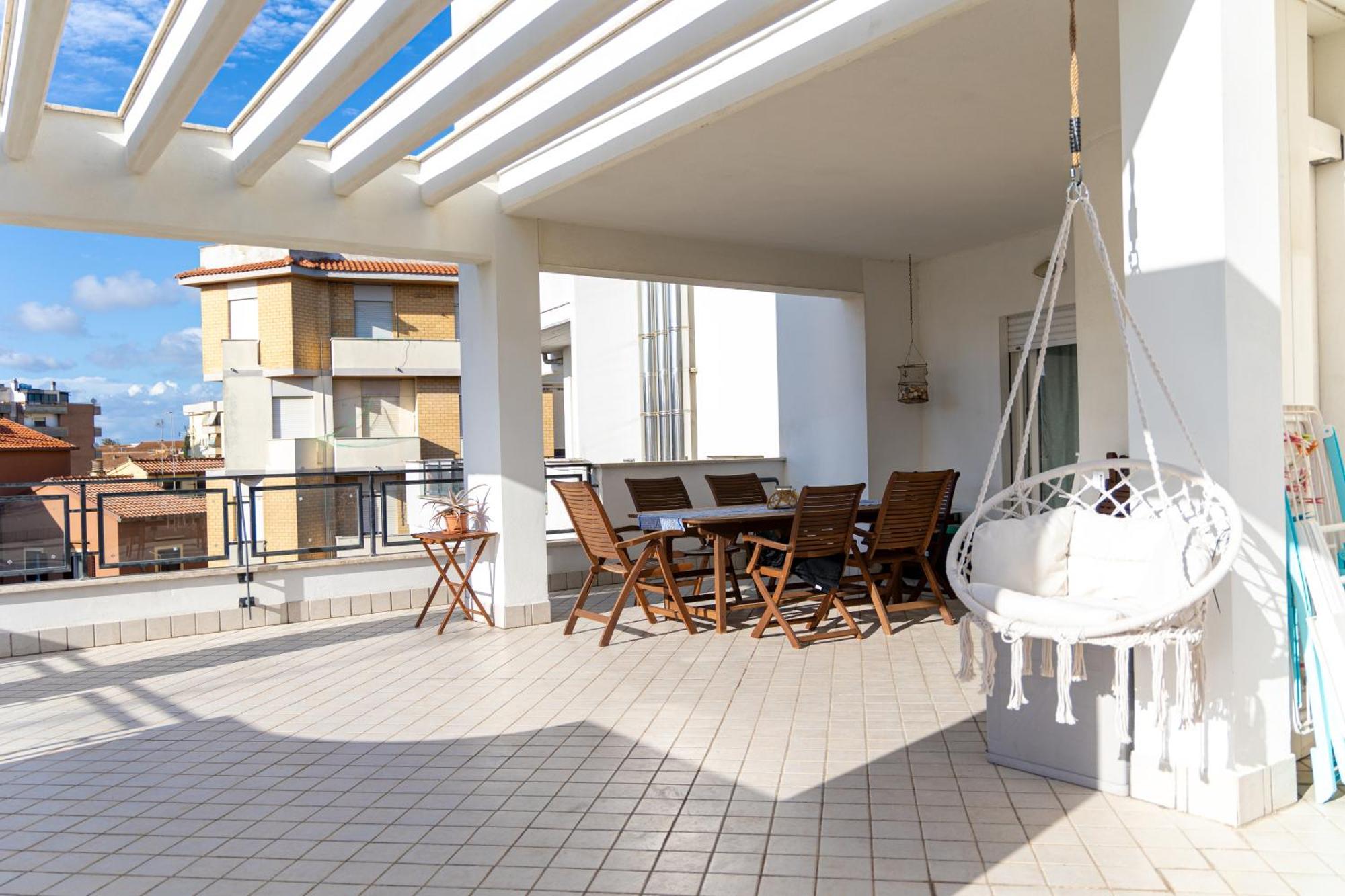 Un Passo Dal Mare Appartement Nettuno Buitenkant foto