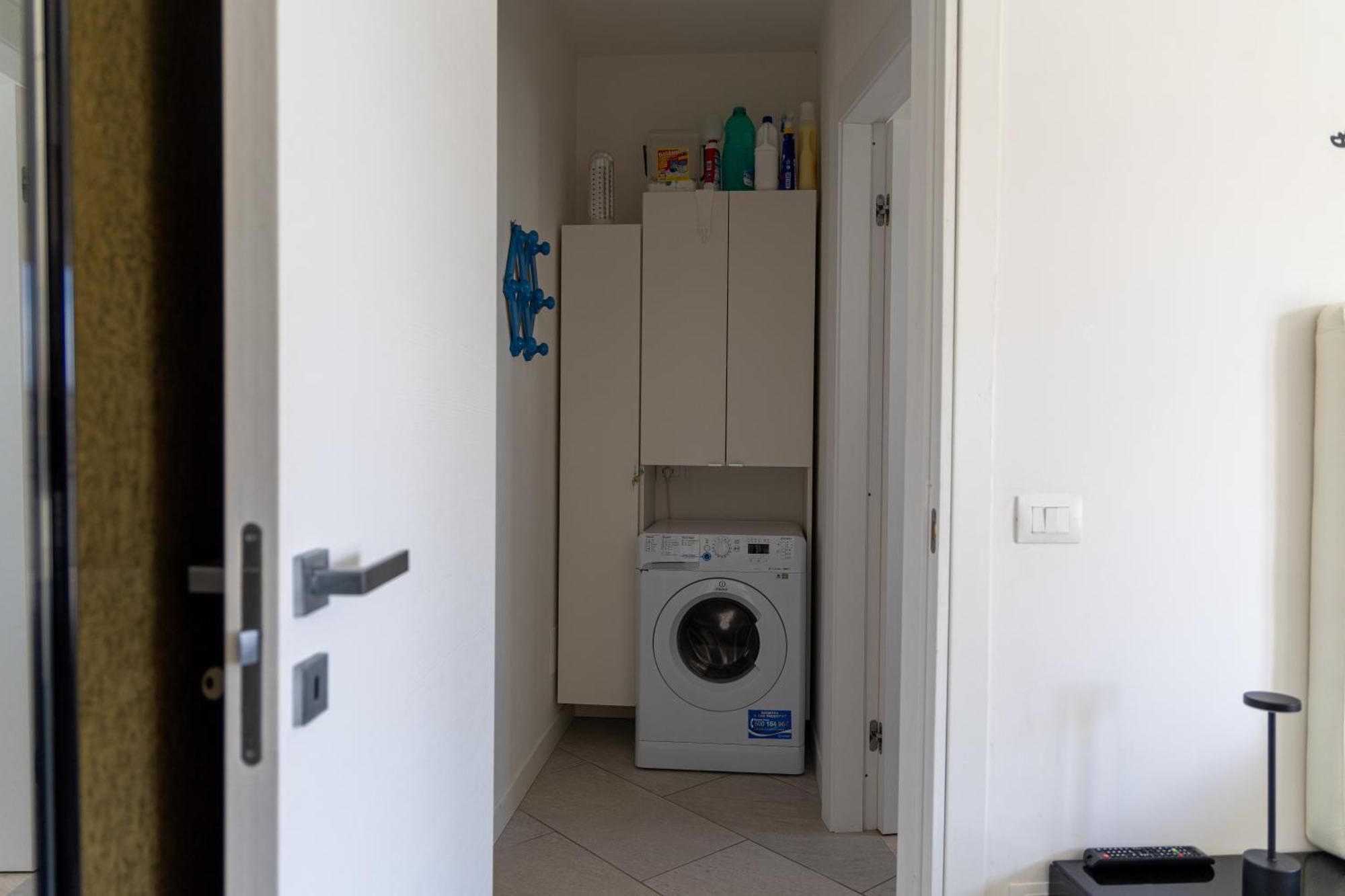 Un Passo Dal Mare Appartement Nettuno Buitenkant foto